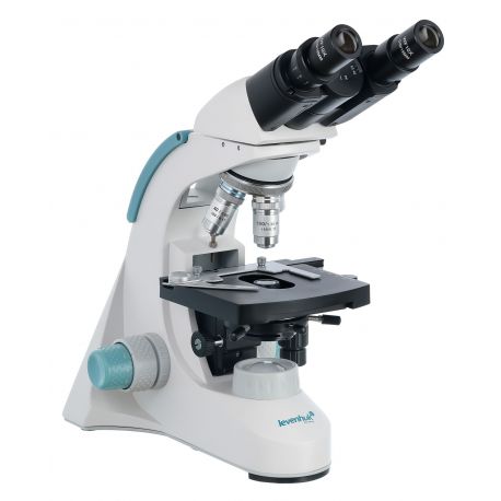 Microscopio acromático Levenhuk 900B. Binocular 40x-1000x