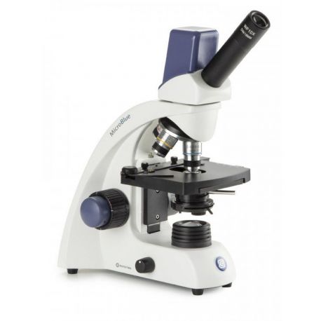 Microscopi digital 5 Mp Microblue MB-1055-5. Monocular 40x-400x