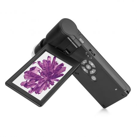 Microscopi digital USB Levenhuk DTX 700 Mobi. Sensor 5 Mp zoom (10x-1200x)
