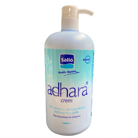 Gel cosmético dermoprotector Adhara Crem. Dosificador 1000 ml
