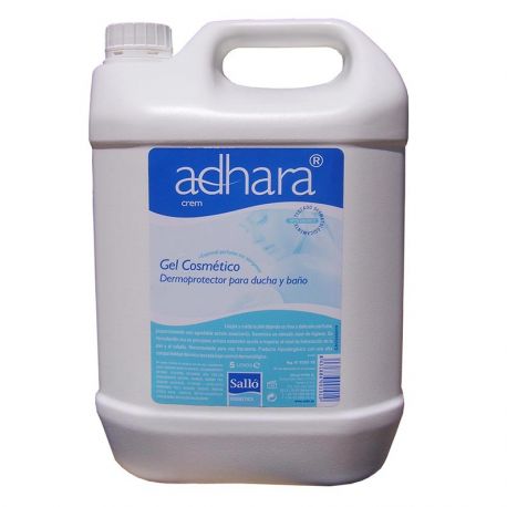 Gel cosmético dermoprotector Adhara Crem. Garrafa 500 ml