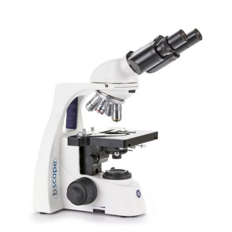 Microscopio planoacromático Bscope BS-1152-PLi/4N. Binocular 40x-1000x