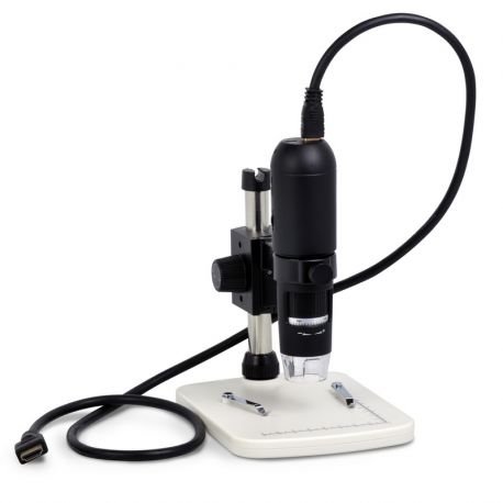 Microscopio digital USB+HDMI Levenhuk DTX-TV. Sensor 3 Mp (10x-200x)
