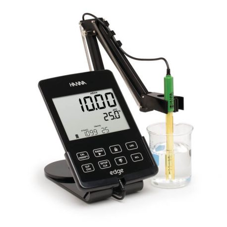 Medidor multiparamétrico pH-CE-OD-gC Edge HI-2030. Sonda CE-TDS