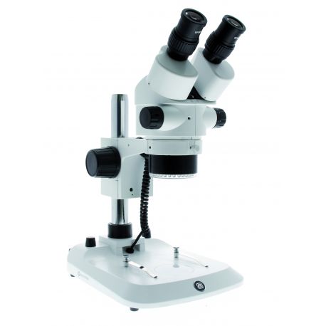 Estereomicroscopi triocular Stereoblue-AN SB-3903-P. Columna 7x-45x
