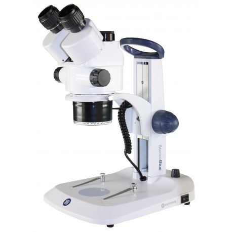 Estereomicroscopio triocular Stereoblue-AN SB-3903-S. Brazo fijo 7x-45x