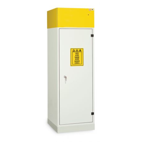 Armario seguridad PVC ventilado EO-103. Una puerta 600x600x1900 mm