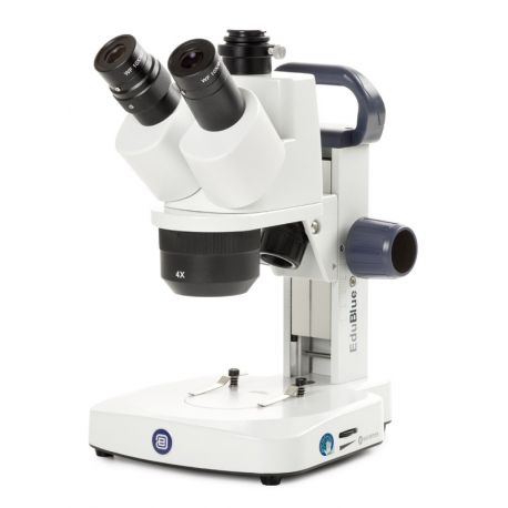 Estereomicroscopi triocular Edublue ED-1403-S. Braç fix 20x-40x