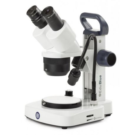 Estereomicroscopi binocular Edublue ED-1402-EVO. Braç fix 20x-40x