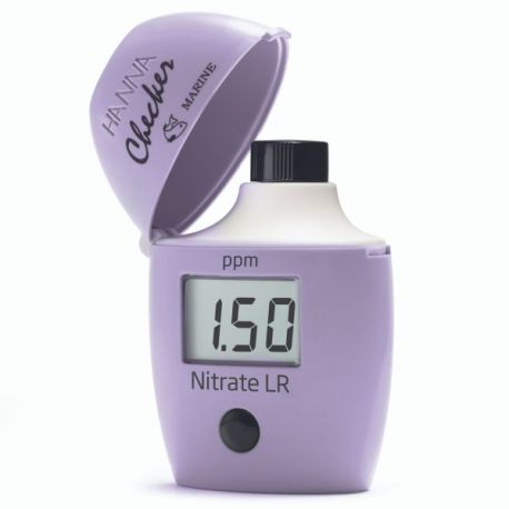 Minifotómetro digital nitrato Hl-781. Rango bajo 0'00-5'00 ppm