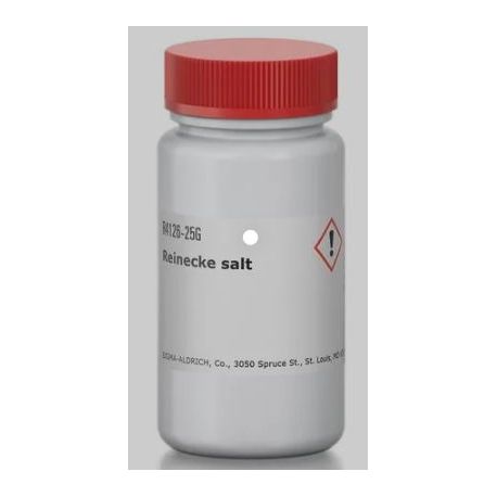 Sal Reinecke AO-42333. Flascó 25 g