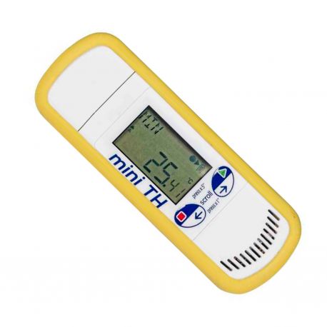Datalogger Mini-TH temperatura i humitat. Rang -40 a 80ºC