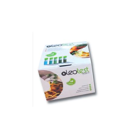 Prueba química OTCX-10. Control aceites de fritura. Caja 10 tests