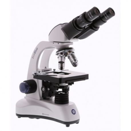 Microscopi acromàtic Ecoblue EC-1052. Binocular 40x-400x