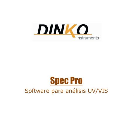 Programa PC espectrofotòmetres VIS-3500/UV-4000. Capacitat 6 funcions