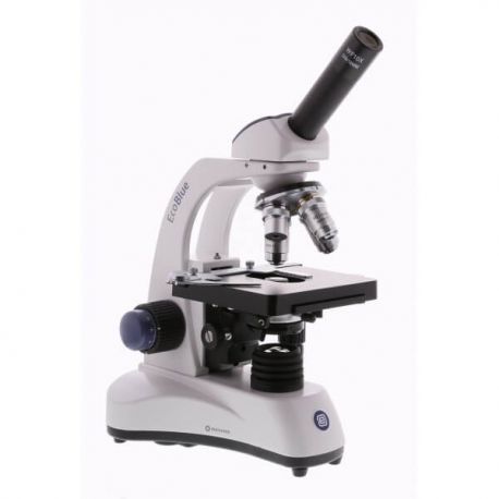 Microscopi acromàtic Ecoblue EC-1051. Monocular 40x-400x