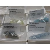 Minerales pequeños 30x50 mm CM-21. Caja 40 piezas