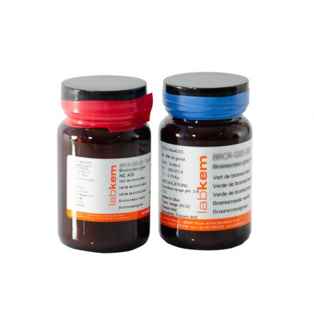 Rojo de fenol (Fenolsulfonftaleína) PHRE-00D. Frasco 5 g