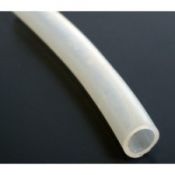 Tub silicona transparent 7x10 mm. Longitud 1000 mm