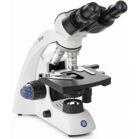 Microscopio semiplanoacromático Bioblue BB-4260. Binocular 40x-1000x