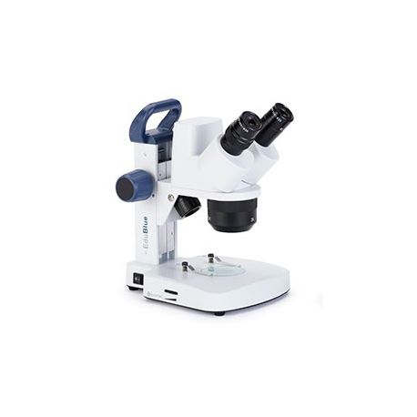 Estereomicroscopio digital 5'0 Mp Edublue ED-1805-S. Brazo fijo 10x-20x-40x