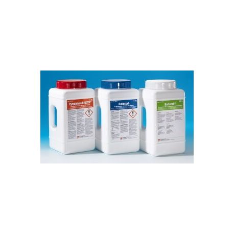 Absorbent vessadures específic àcids Pyracidosorb CR-0411. Flascó 5000 g