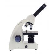 Microscopio acromático Microblue MB-1001. Monocular 40x-400x
