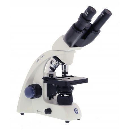 Microscopio acromático Microblue MB-1152. Binocular 40x-1000x