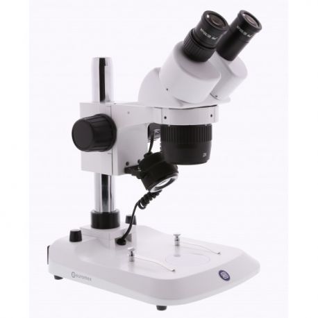 Estereomicroscopio binocular Stereoblue SB-1402-P. Columna 20x-40x