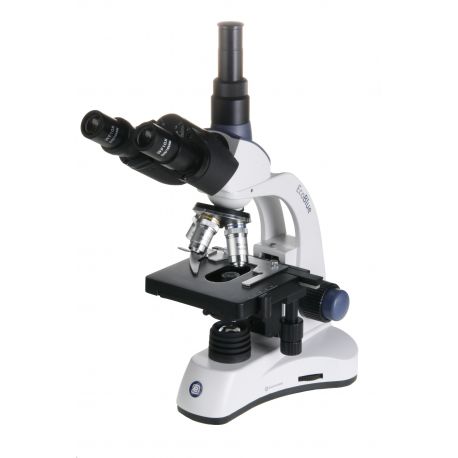 Microscopi acromàtic Ecoblue EC-1153. Triocular 40x-1000x