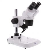Estereomicroscopio binocular Stereoblue SB-1902-P. Columna zoom