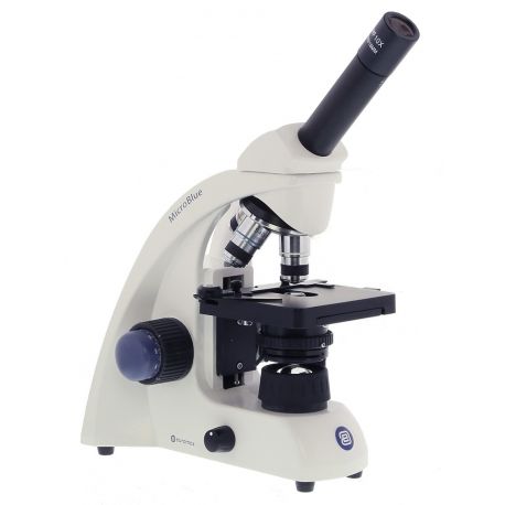 Microscopio acromático Microblue MB-1151. Monocular 40x-1000x