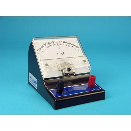 Galvanómetro microamperímetre V-16416. Escala -500-0-500 UACC