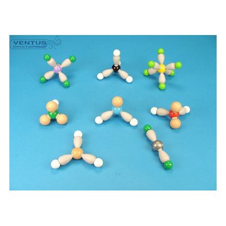 Models moleculars MOS-902-8. Molècules, 8 models