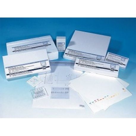 Placas CCP aluminio SIL-G / UV 100x200 mm. Caja 20 unidades