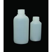 Frasco cuentagotas plástico PELD con cánula. Capacidad 125 ml