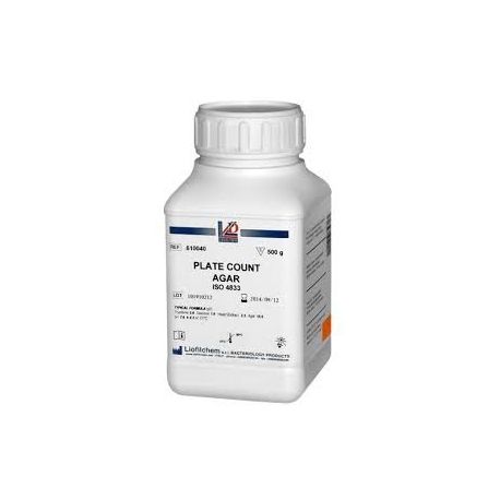 Agar CLED (Brolacin) deshidratado L-610 012. Frasco 500 g
