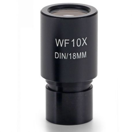 Ocular microscopi Microblue MB-60-P. Gran camp punter WF10x/18 mm