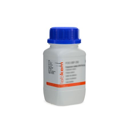 Liti clorur anhidre FC-091451. Flascó 250 g