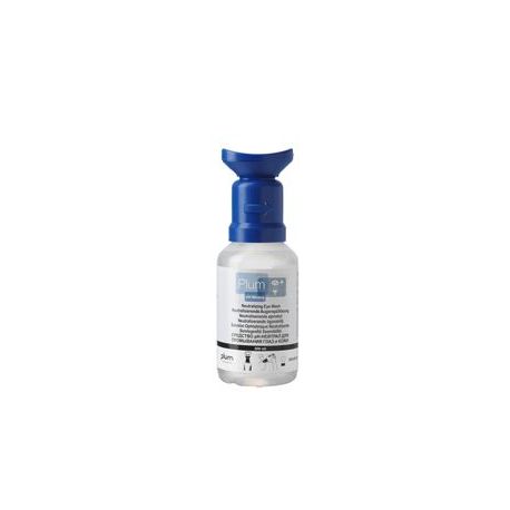 Solución lavaojos pH neutro fosfato 4'9% Plum P-4752. Frasco 1 ojo 200 ml