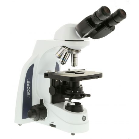 Microscopio planoacromático Iscope IS-1152-EPLi. Binocular 40x-1000x