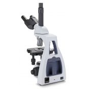 Microscopio planoacromático Bscope BS-1153-EPL. Triocular 40x-1000x