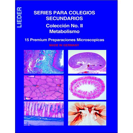 Preparaciones microscópicas L-4430-15. Metabolismo