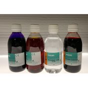 Violeta cristall solució Gram-Hücker QCA-8710. Flascó 250 ml