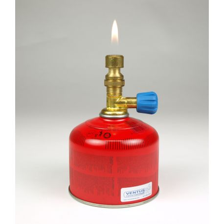 Bec gas CFH BL-1700 acoblable cartutxos amb vàlvula. Gas butà