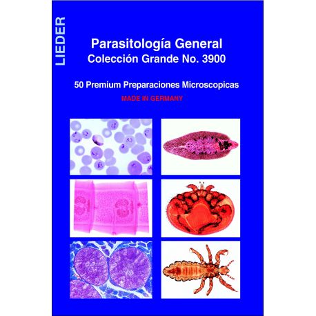 Preparaciones microscópicas L-3900 (50p). Parasitismo completo