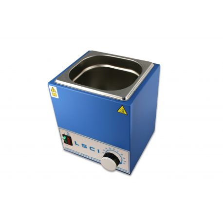 Bany termostàtic aigua LSCI TBN-02-100. Analògic metàl·lic 2 litres