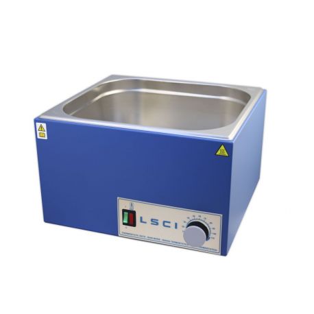 Bany termostàtic aigua LSCI TBN-12-100. Analògic metàl·lic 12 litres