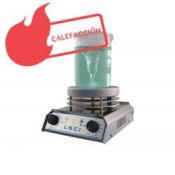 Agitador magnètic amb calefacció LSCI ACS-160. Analògic 2-12 litres