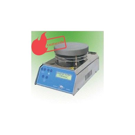 Agitador magnético con calefacción LSCI ACS-163. Digital PID 10-16 litros